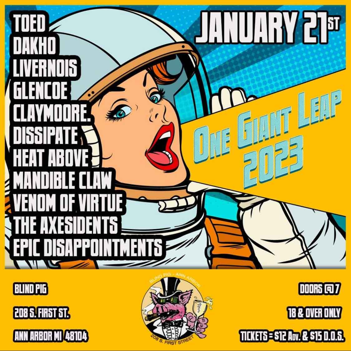 Livernois band Blind Pig Ann Arbor