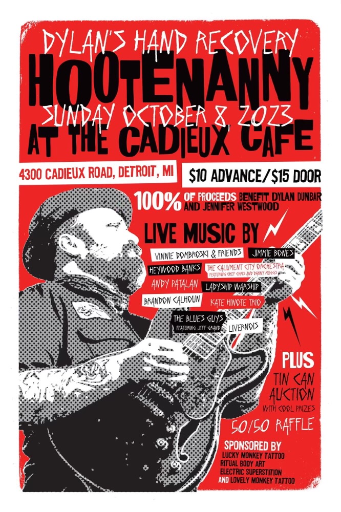 Livernois band Cadieux Cafe 2023