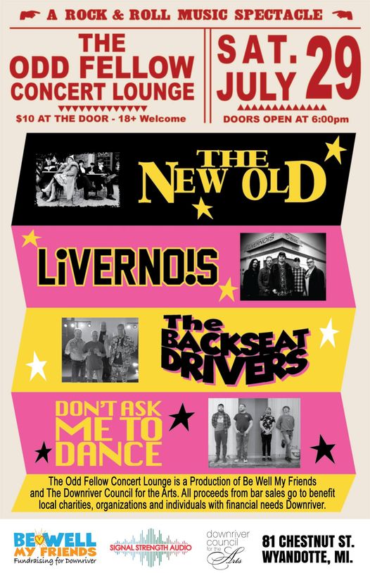Livernois band Oddfellows Wyandotte