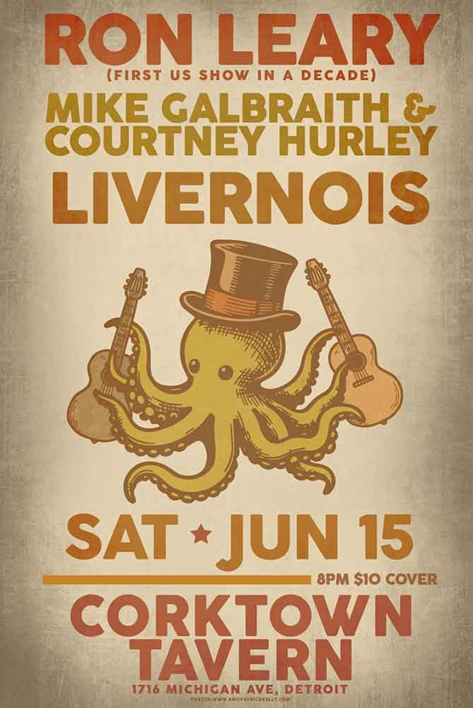 Livernois Band Corktown Tavern