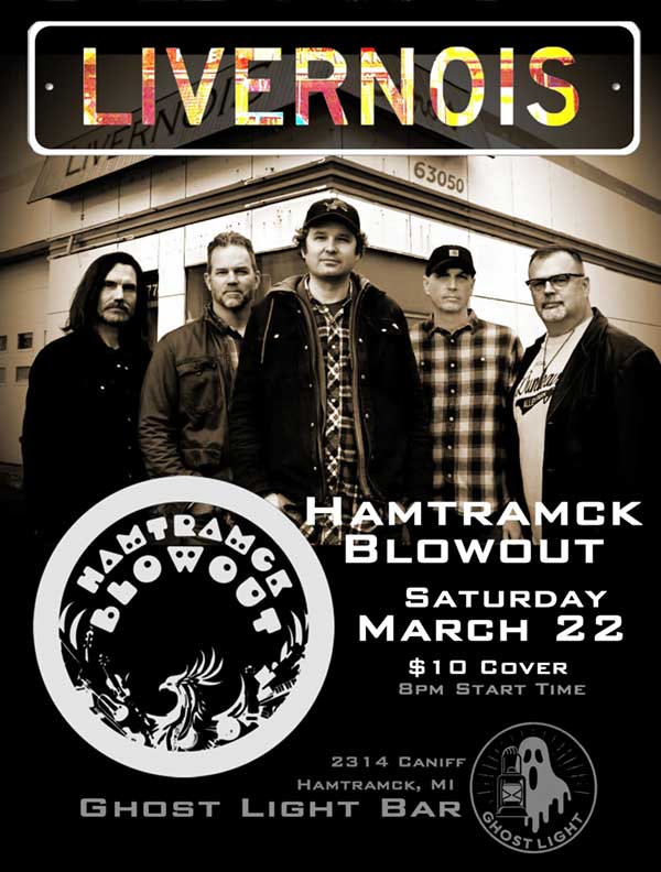 Livernois Band at Hamtramck Blowout 2025